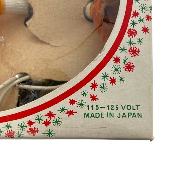 IMC Christmas Lights Vintage Crystal Reflector Miniature 3 Sets 20 Lights Each - Picture 7 of 12